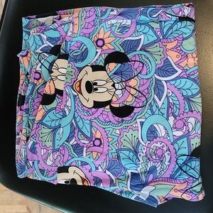 Lularoe Tall and Curvy Minnie Mouse